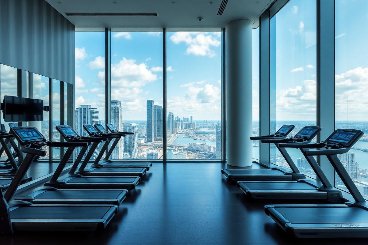Private fitness center