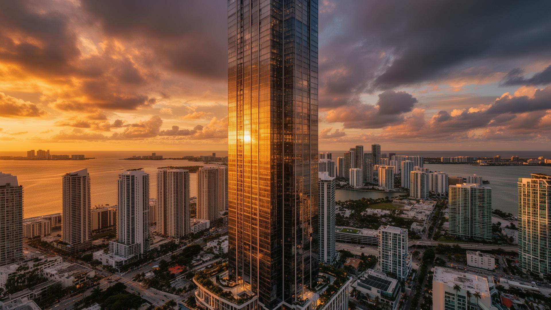 Pagani Residences Miami — ultra-luxury waterfront tower